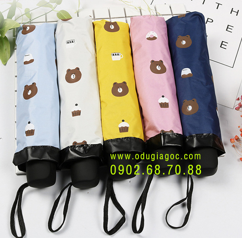 dù gấp 3 tự động