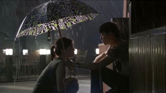 Phim Hàn và những cảnh lãng mạn dưới ô trong mưa 0