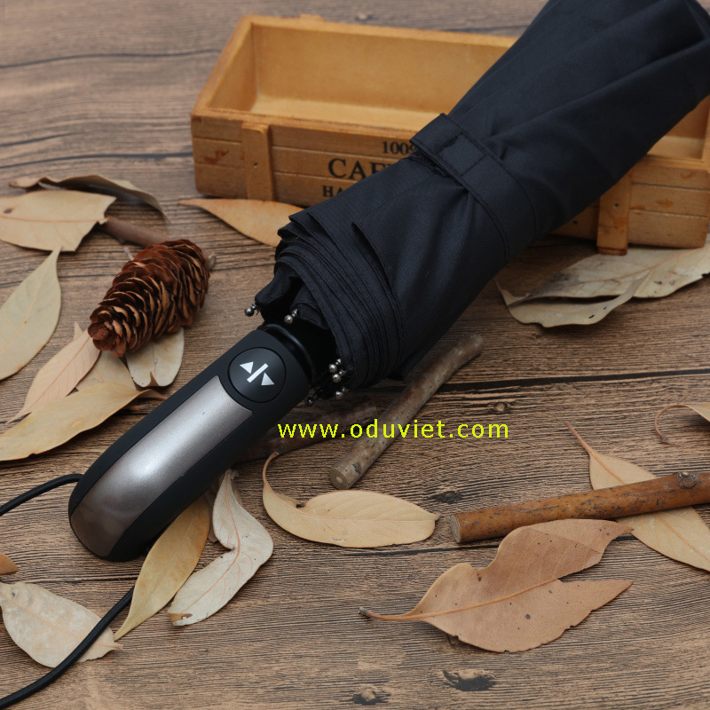 mẫu ô dù gấp 2 8 màu